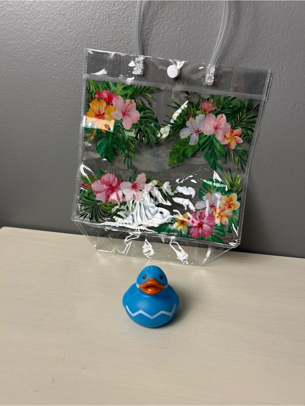 Choice of Duck & Clear Tropical Tote - Picture 14 of 15